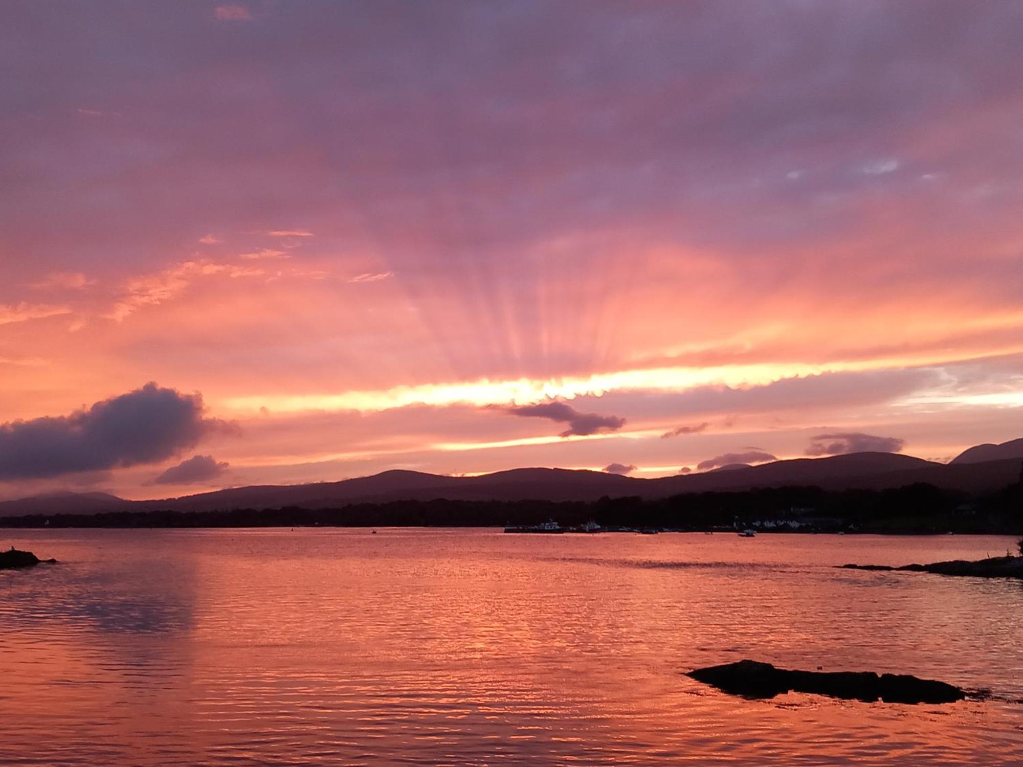 Hotel Watersedge Seaviews Kenmare Exterior foto